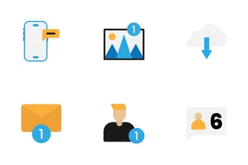 Gadget de notifications Pack d'Icônes