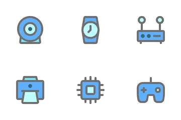 Gadget & Device Icon Pack