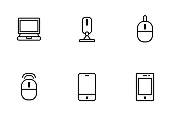 Gadget Everyday Icon Pack