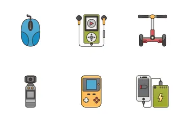 Gadget Icon Pack