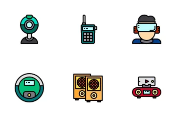 Gadget Icon Pack