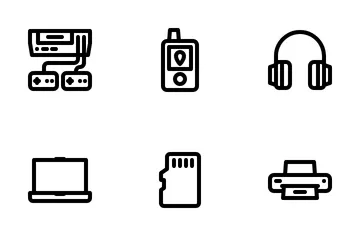 Gadget Icon Pack