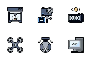 Gadget Icon Pack