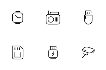Gadget Technology Icon Pack