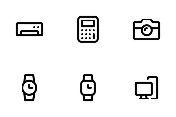 Gadget & Technology Icon Pack