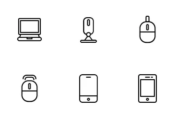 Gadget todos os dias Pacote de Ícones