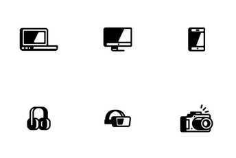 Gadgets  Icon Pack