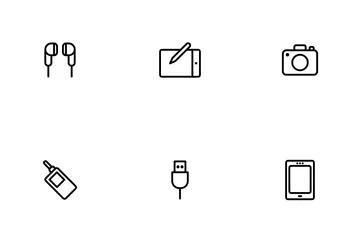 Gadgets Icon Pack