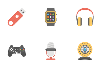 Gadgets And Devices Icon Pack