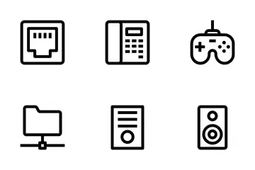 Gadgets And Devices 2 Icon Pack