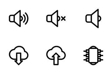 Gadgets And Devices 3 Icon Pack