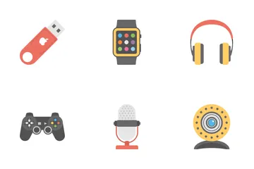 Gadgets And Devices Icon Pack