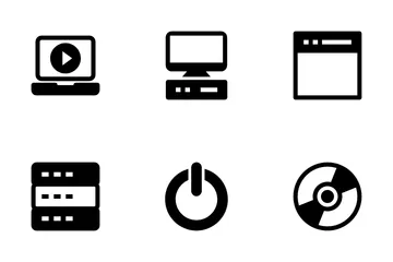 Gadgets e dispositivos 2 Pacote de Ícones