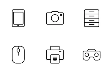 Gadgets Icon Pack