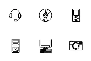 Gadgets Icon Pack