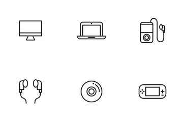 Gadgets Icon Pack