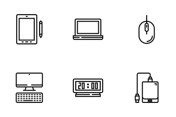 Gadgets Icon Pack