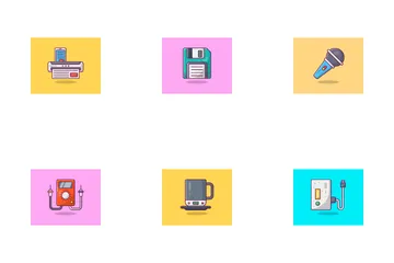 Gadgets Icon Pack