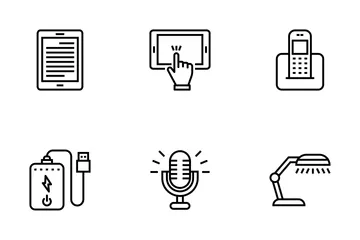 Gadgets Icon Pack