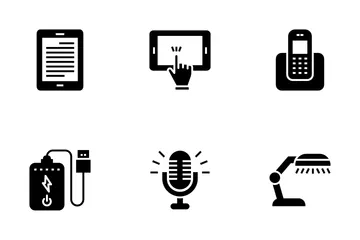 Gadgets Icon Pack