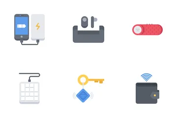 Gadgets Icon Pack