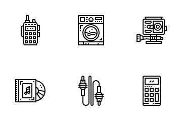 Gadgets Icon Pack