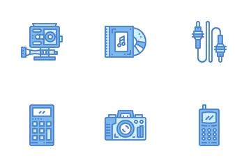 Gadgets Icon Pack