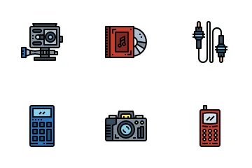 Gadgets Icon Pack