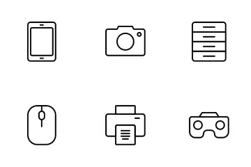 Gadgets Icon Pack