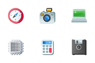 Gadgets Pacote de Ícones