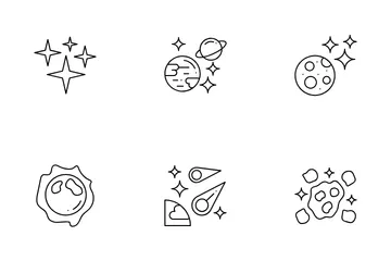 Galaxy Icon Pack