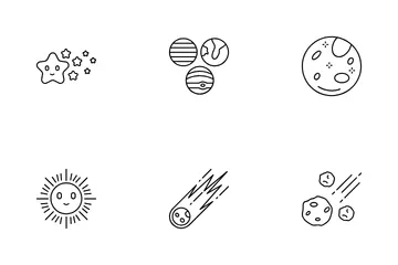 Galaxy Icon Pack