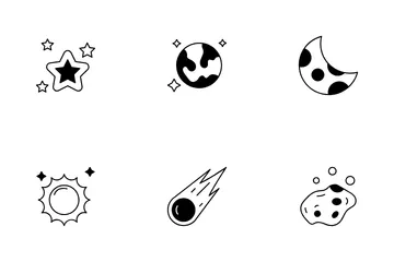 Galaxy Icon Pack