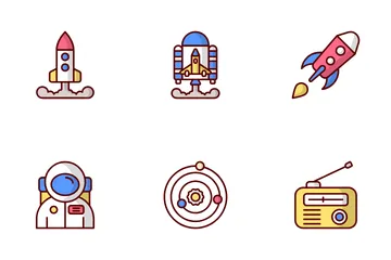 Galaxy Icon Pack
