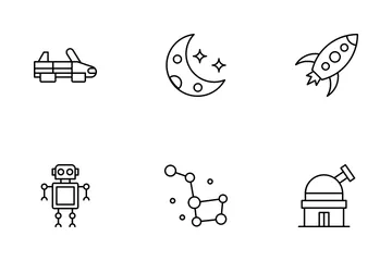 Galaxy And Space Icon Pack
