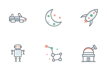 Galaxy And Space Icon Pack