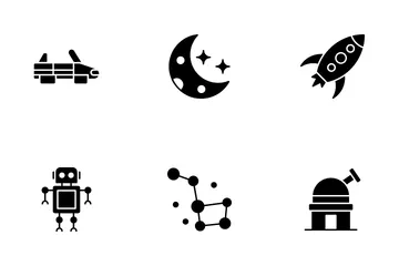 Galaxy And Space Icon Pack