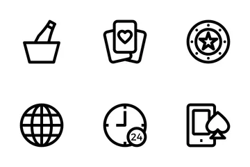 Gambling 2 Icon Pack