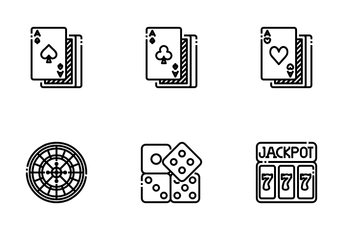 Gambling Icon Pack