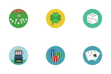 Gambling  Icon Pack