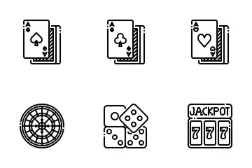 Gambling Icon Pack