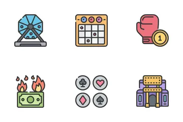 Gambling Icon Pack