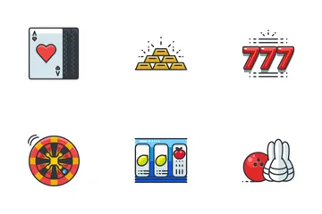 Gambling  Icon Pack