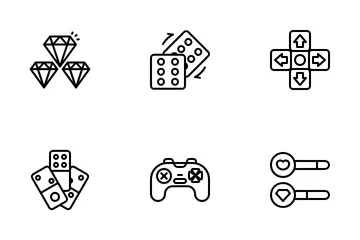 Game And Freetime Icon Pack