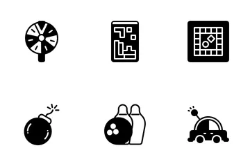 Game And Freetime Icon Pack