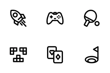 Game And Sport Icon Pack