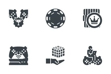 Game And Virtual Reality Icon Pack