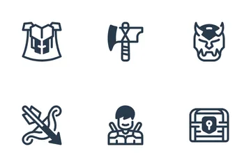 Game Asset Icon Pack