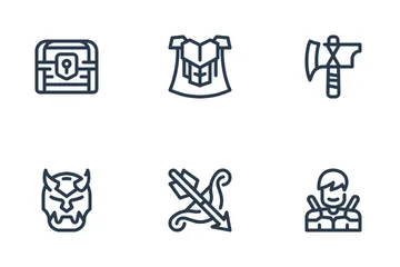 Game Asset Icon Pack