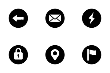 Game Buttons Icon Pack